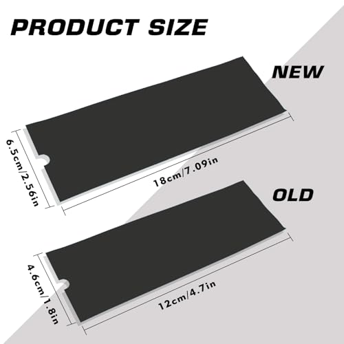 Large Tattoo Pen Covers - Rayyl 200pcs Tattoo Pen Machine Covers Large Size 2.5x7.1 inch Black for Pen Machine Bags Sleeves for Tattoo Kit Machine Pen Tattoo Supplies... - Thumbnail 4