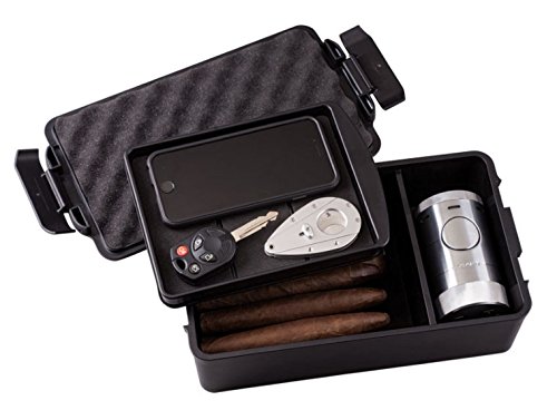 Xikar Cigar Locker  Rangement et humidificateur de Voyage