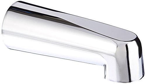 EZ-FLO 15076 Slide-On Tub Spout, 7" Length, Chrome