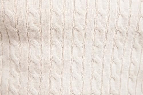 Men's Turtleneck Long Sleeve Sweater Solid Color Pullover Knitted Casual Stretch Sweater4