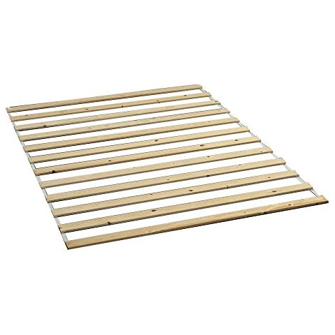 Dynamic24 Lattenrost Lasse Kiefer Rollrost Rolllattenrost Bettrost Holzlatten Rost Latten Cover