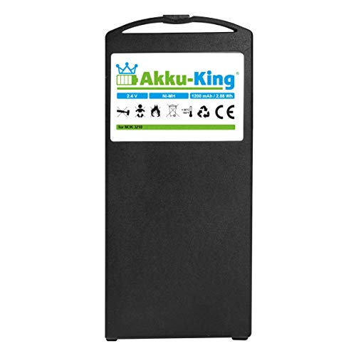Akku-King Akku kompatibel mit Nokia BML-3 - NI-MH 1200mAh - für 3210, 3210e, 3320 Cover