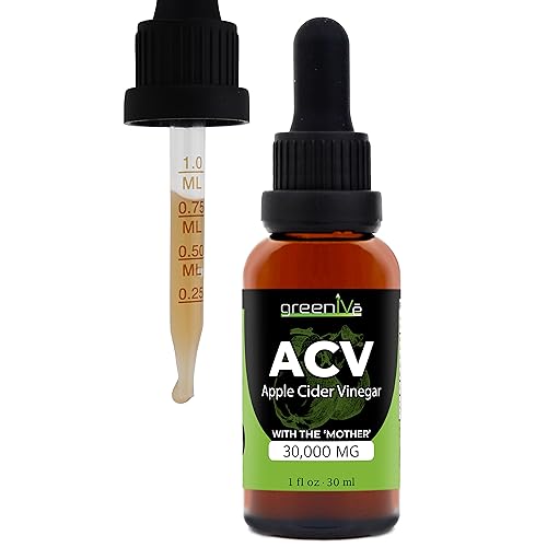 GreenIVe Raw Apple Cider Vinegar Drops