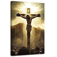 イエス・キリスト ヴィンテージ 絵画 額縁 蚤の市 INRI 十字架 アート イエス・キリスト ヴィンテージ 絵画 額縁 蚤の市 INRI 十字架