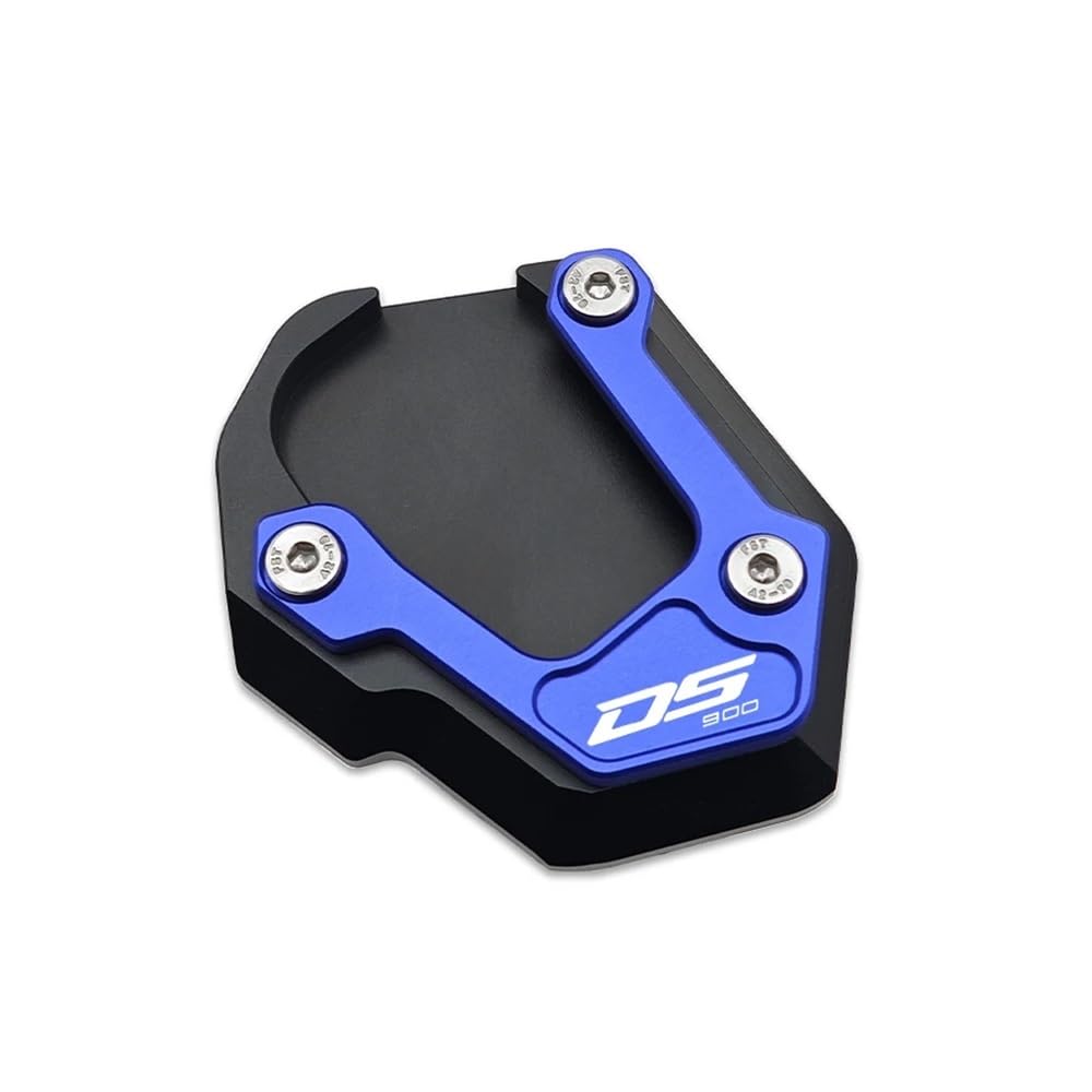 Dguenaipqmz Blue Ds900 For Voge Dsx 900 Ds Ds900x Dsx900 900Dsx 2024 2025 Motorcycle Kickstand Extension Pad Enlarger Support Plate(Blue Ds900)