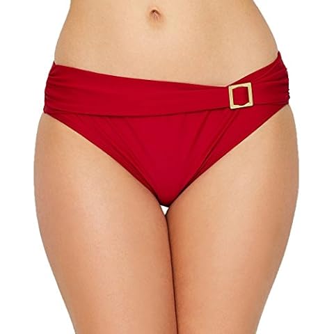 Panache SW0886 Anya Classic Bikini Pant in Red (18) Cover