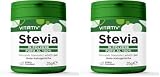 VITATIV Stevia Pura in Polvere - Rebaudioside A 98% Dolcificante Naturale - Zero Calorie, Ideale per Diete Ketogeniche, Vegano e Senza Glutine - 25gr (Confezione da 2)