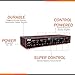 Pyle 6Channel Speaker Selector- Premium Switch Box Hub Distribution System w/Individual Volume Control for Multi-Channel Amplifier Power, Controls Up to 6 Pairs of Indoor or Outdoor Speaker- PSPVC6.5