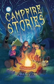 Paperback Campfire Stories: Short Stories for Middle Grade Kids Age 9-12 (Scary Mystery Stories for Kids) Book