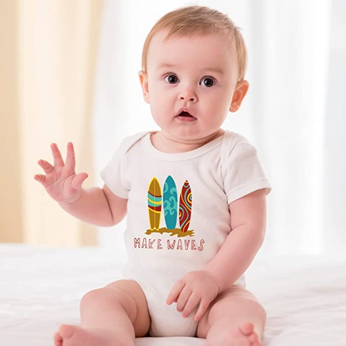 Image of Half Sleeve Bodysuit /Romper /Onesie, 0-12 Months