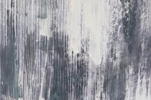 Cadre abstrait 60x80 cm pour habiller un mur vide sans effort - 4