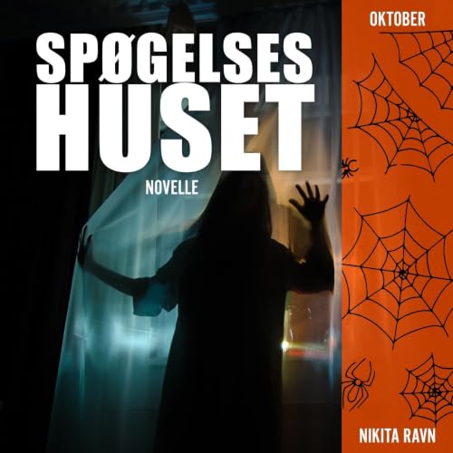 Diseño de la portada del título Sp&oslash;gelseshuset