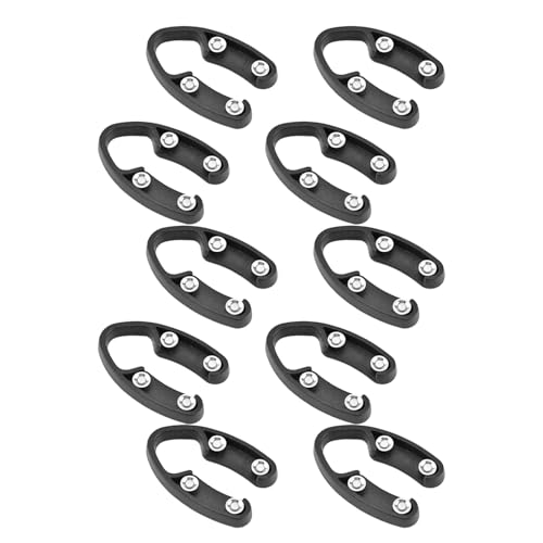 OSOLADY 10 piezas Cortador de Láminas para Vino de Inoxidable Ergonómico y Resistente para Hogar y Bar Práctico Destapador para Botellas Negras