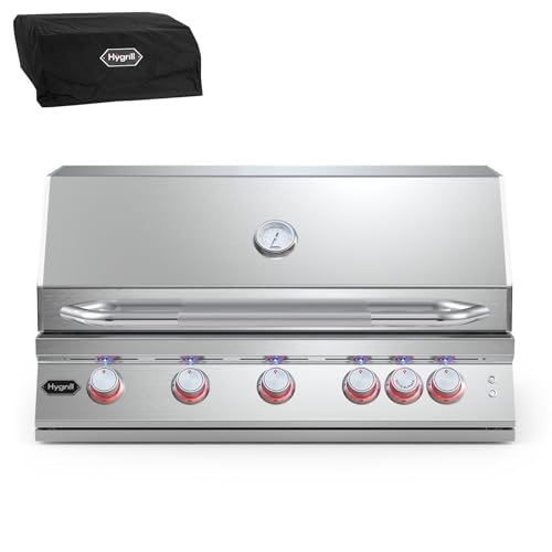 Hygrill Premium XTR 40-Inch Built-In Gas Grill