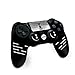 Price comparison product image Official Tottenham Hotspur FC - Silicon Case for PS4 Controller / Playstation Joystick Cover - Black