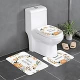Facile à nettoyer et à entretenir : ces tapis de salle de bain sont faciles à nettoyer, il suffit de secouer la saleté ou de les laver à la main. Ils sèchent également rapidement, ce qui rend l'entretien un jeu d'enfant.