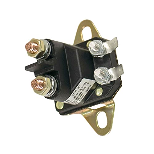 (New Part) Starter Solenoid Compatible with 146154 145673 109081X 109946 109446X 740207 47-1910 110167 + All Other Models in The Description