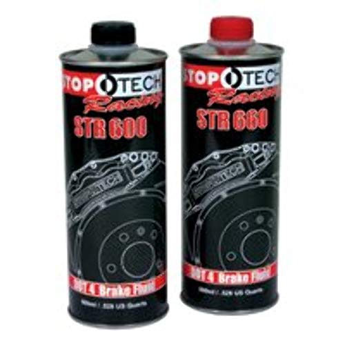 StopTech 501.00002 501.00002 STR-660 H/P Brake Fluid 500mL