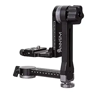 ANNSM Professional Tripod Gimbal Head 360 Panoramic Head with 10cm/3.9