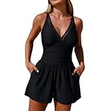 Détail pratique : des poches intégrées vous permettent de garder vos petits essentiels à portée de main en toute sécurité