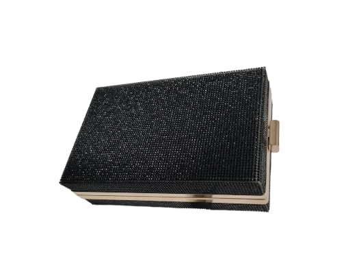Image of Women Retro Crossbody Bag Rhinestone Fun Unique Evening Clutch Purses for Women