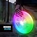 Nite Ize Flashflight Light Up Flying Disc - Family Game Night Toy - LED Disc-O with Replaceable Batteries - Family Game Night Accessories with Light - Select