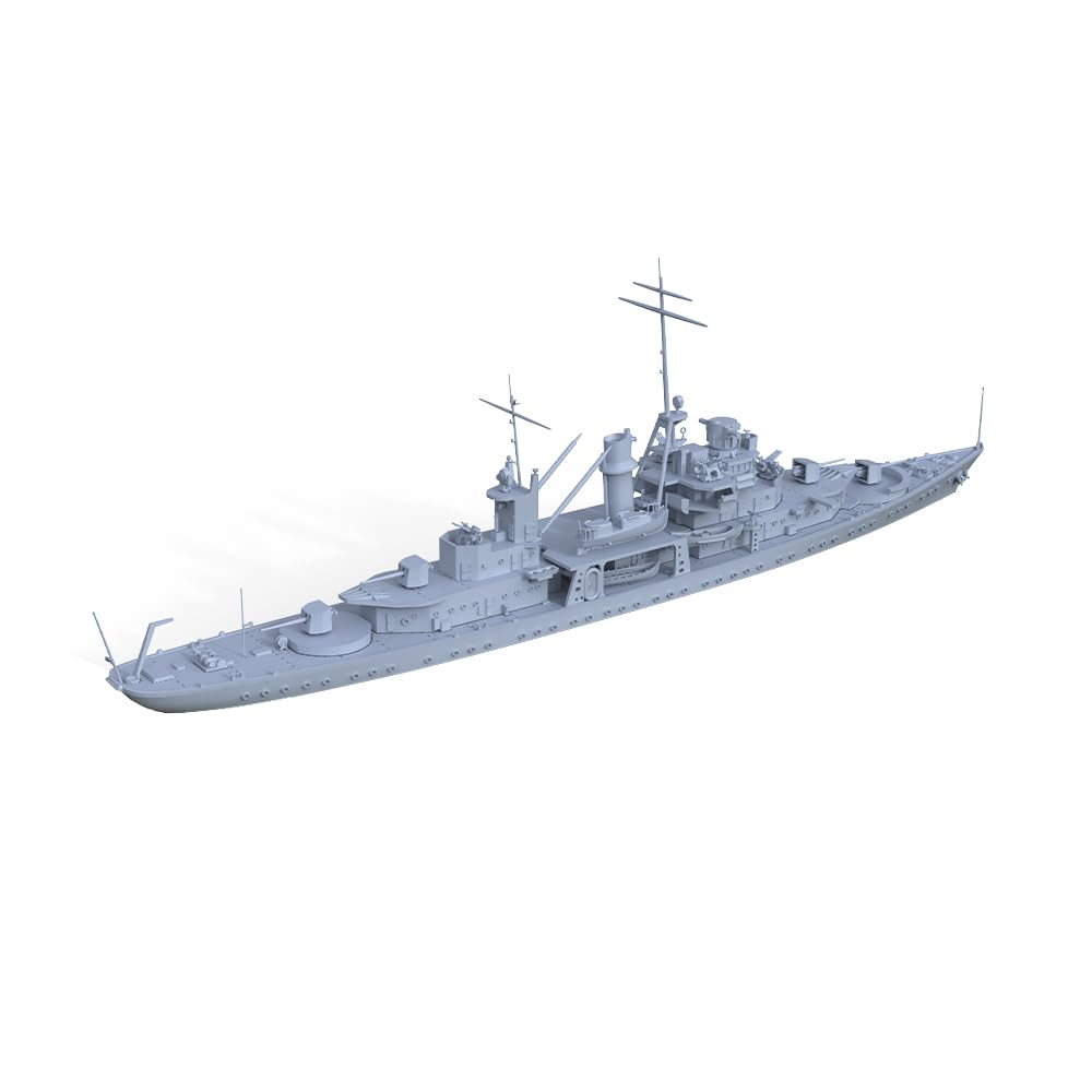 MRY-SFW SSC300512-A 1/300 zestaw do budowy modelu wojskowego USN Erie klasa kanonnice PG-50 Segmentowany kadłub