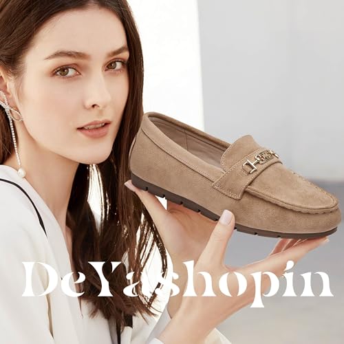 Image of Women's Loafer Shoes Leisure Slip On Work Shoes Comfort Walking Flats