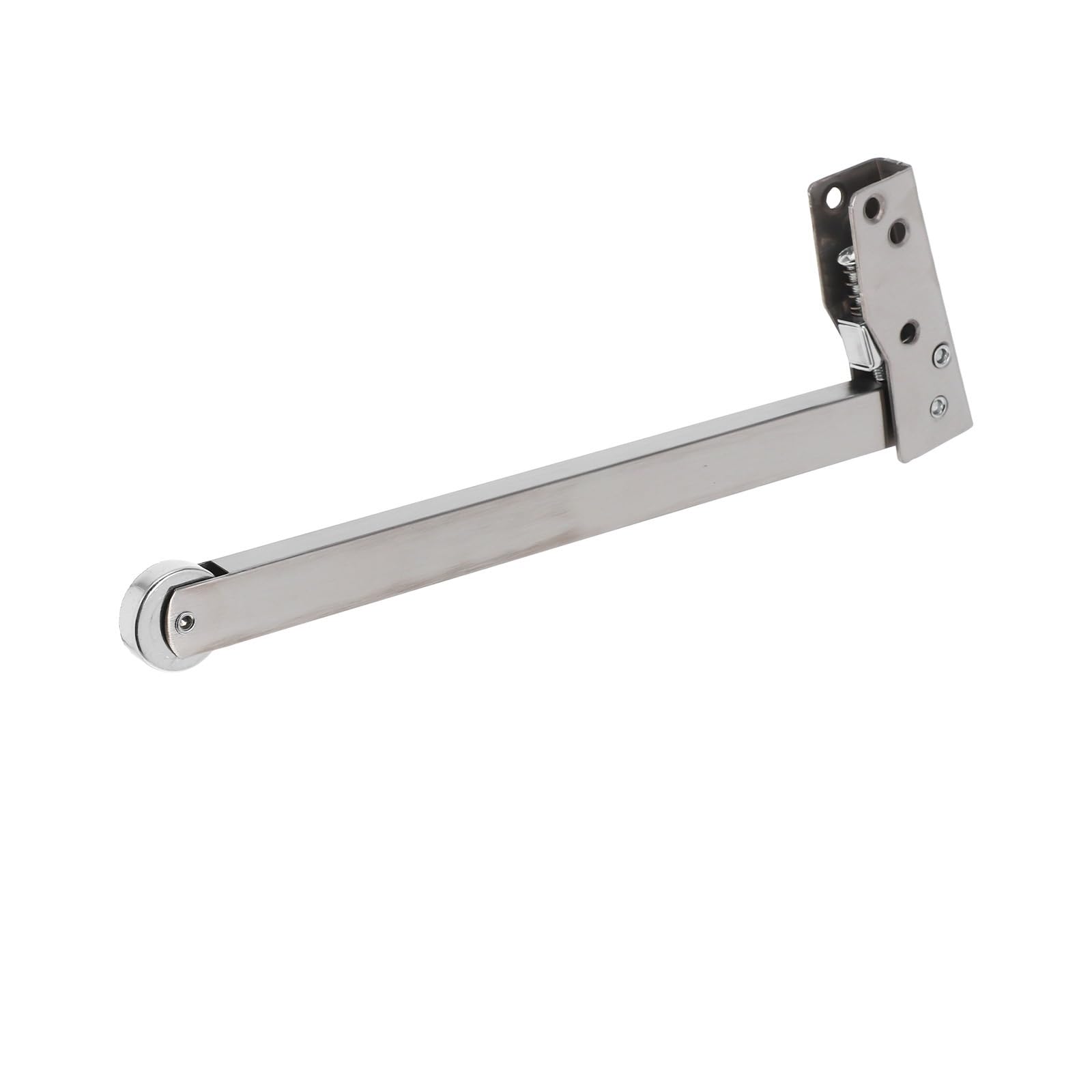 Stainless Steel Door Closer Adjustable Hydraulic Spring for Commercial Fire Doors Smooth