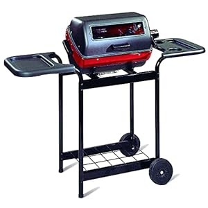MECO 9350U8.181 Americana Grill, Black