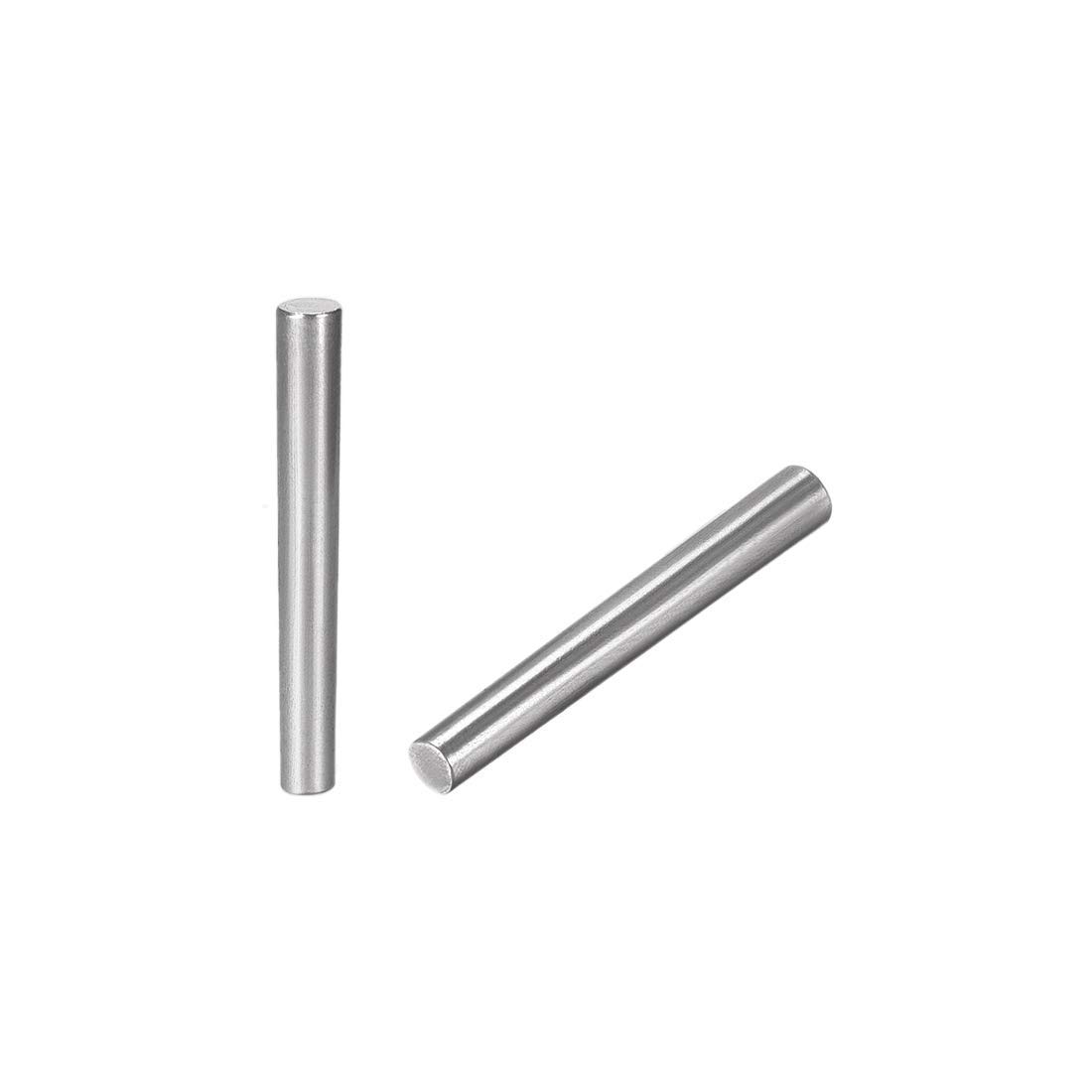 Acero al carbono GB117 45 mm Longitud 5 mm X 6 mm Diámetro de extremo pequeño 1:50 Pin cónico 5 piezas