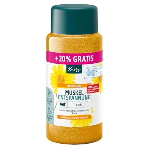Kneipp Cristaux de bain relaxation musculaire Cover