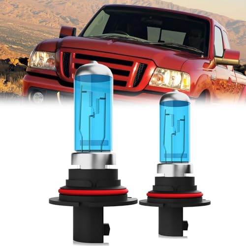 LECCIBUB Headlight Bulbs Compatible With Ford Ranger 1993-1997, 9007 High ...