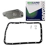 ECOGARD XT1236 Premium Professional Automatic Transmission Filter Kit Fits Ford Ranger 3.0L 1995-2006, Ranger 2.3L 1995-2006, Explorer 4.0L 1995-2003, Ranger 2.5L 1998, Ranger 4.0L 1995-2006