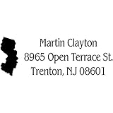 New Jersey Self Inking Address...