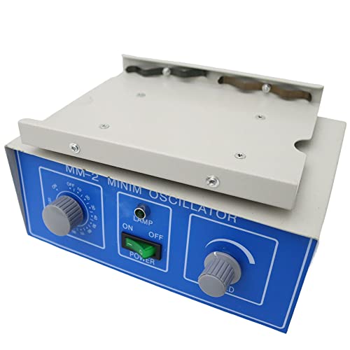 Preasion 110V Digital Oscillator Rotator Shaker Lab Orbital Micro-Plate Shaker Mixer Machine #TOP4