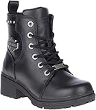 Harley-Davidson Footwear Women's Cynwood Boot, Black, 8.5