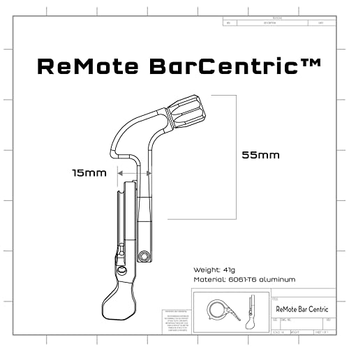 Wolf Tooth Components Remote Barcentric Dropper Lever #TOP3