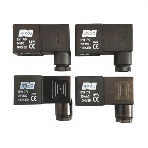 Bobine électromagnétique AC 220V 5VA pour électrovanne pneumatique - 2