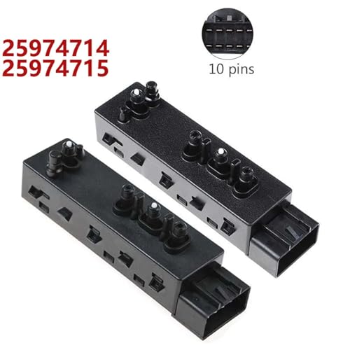 Interruptor de asiento eléctrico 25974714 arregla mandos bloqueados en GMC Terrain 2