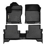 orealtrend Black Floor Mats Liners Replacement for Ford Escape 2013 2014 2015 2016 2017 2018 2019 He