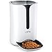 Automatic Cat Feeder, Roffie Dog Food Dispenser for Small Pets with Distribution Alarms, Portion Control, Voice Recorder and Programmable Timer for up to 4 Meals per Day