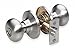 Knob Lockset, Mechanical, Entrance, Grd. 3
