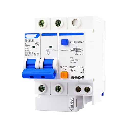 Protecteur de fuite 32A pour climatiseur avec coupure automatique monophasée