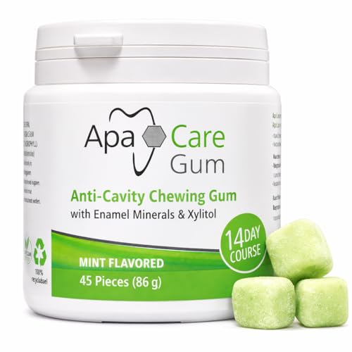 Apa Care Gum anti-cariës kauwgom met glazuurmineralen