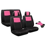 pilot sport 4 Das 8-teilige Set passt auf Vordersitze mit oder ohne Kopfstützen und Rücksitzbank ohne Kopfstützen