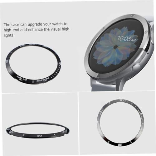 Bezel montre métallique DOITOOL accessoire boîtier élégant