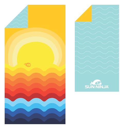 SUN NINJA Quick Dry Towel