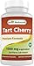 Best Naturals Tart Cherry Extract 1000 mg 60 Vcaps
