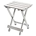 Bo-Camp Mini Alu Klapphocker Camping Tisch Angel Hocker Falthocker Sitz klappbar